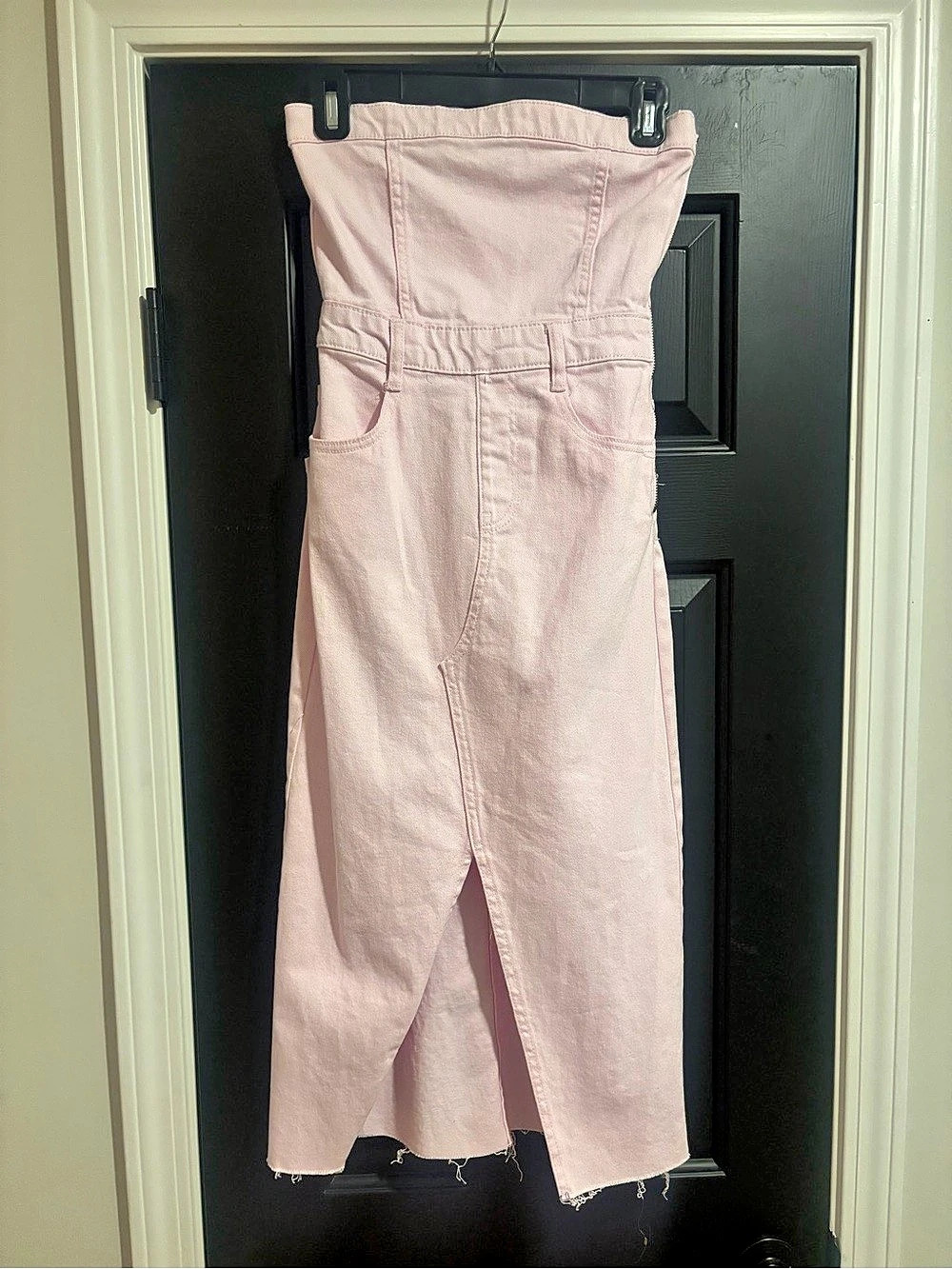 GB by Gianni Bini Pink Maxi Dress NWT